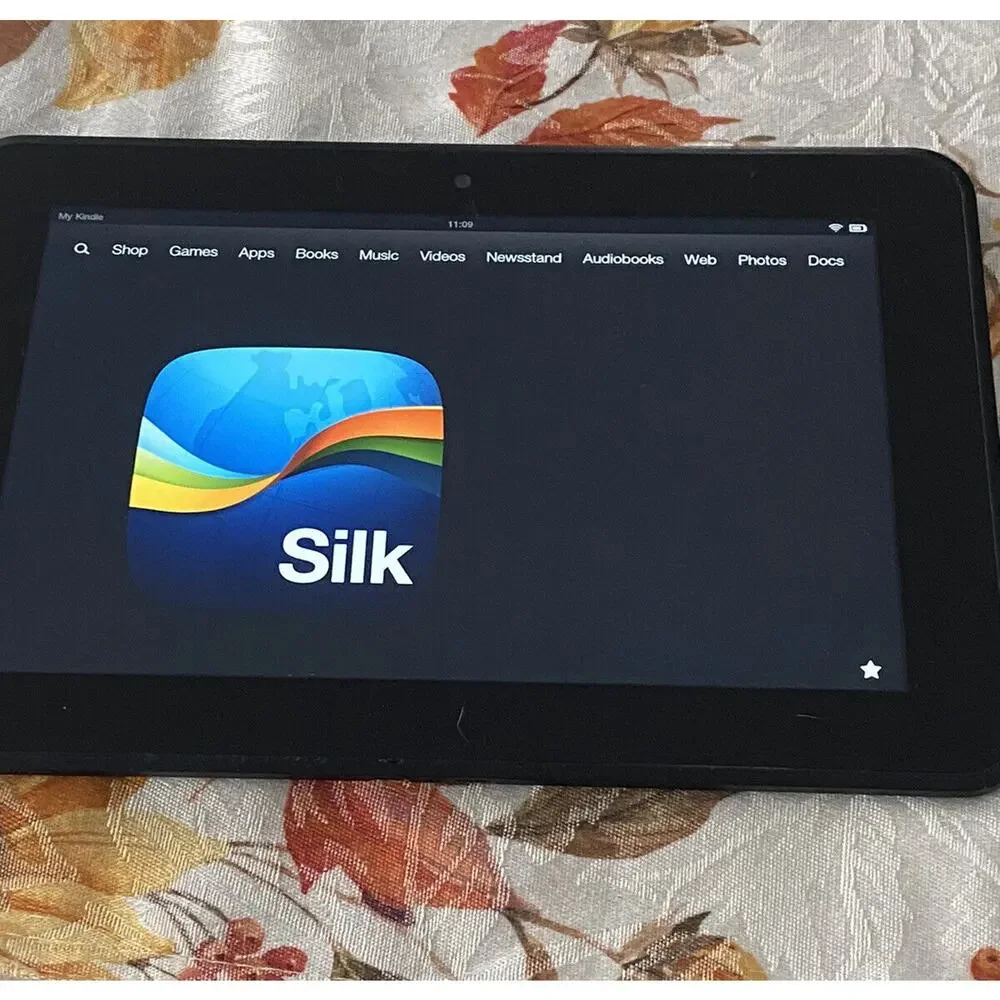 Amazon fire HD seven generation And Second Generation